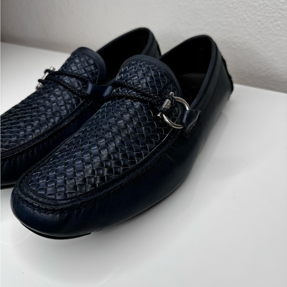 Salvatore Ferragamo Woven Drivers - Picture 2 of 8